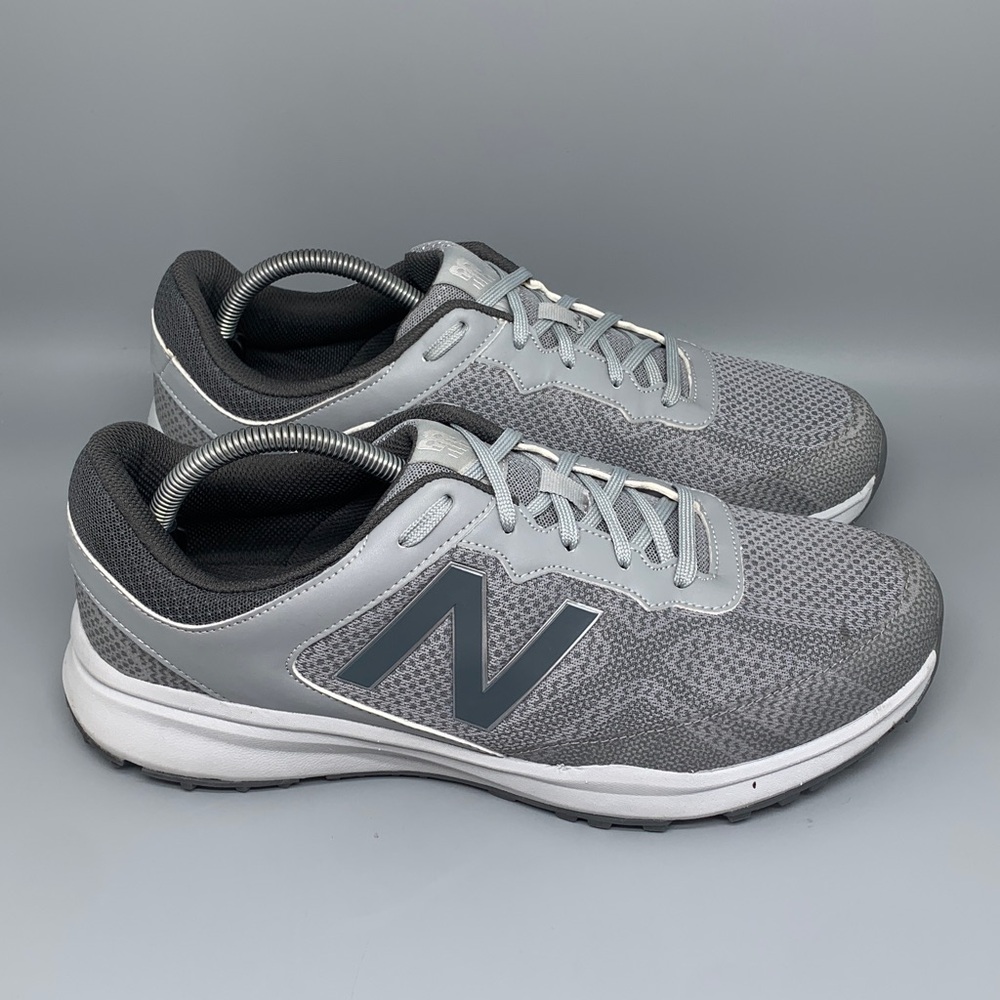 New Balance 680v6  Gray Spikeless‎ Golf Shoes NBG1801GR Men’s Sz 11.5D